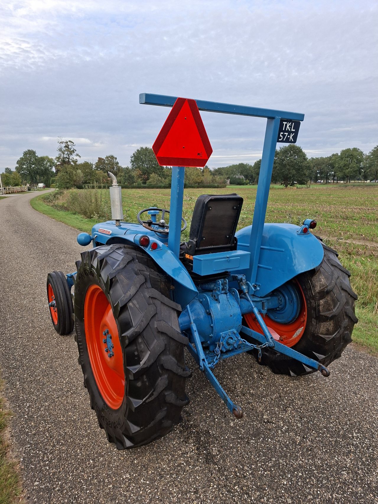 Ford Dexta | NL Kenteken | Inruil & transport mogelijk