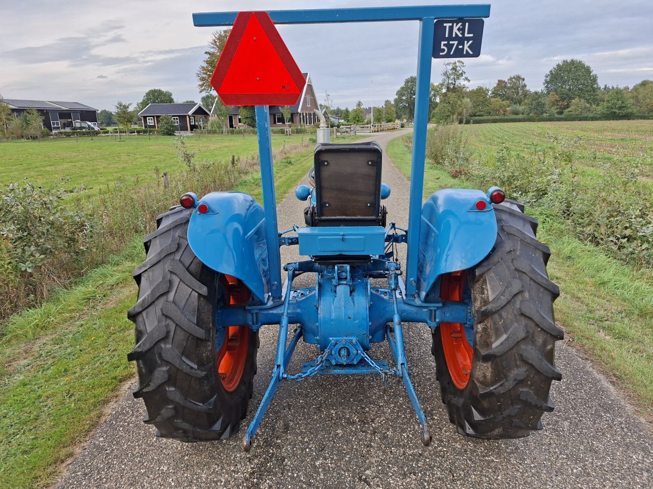 Ford Dexta | NL Kenteken | Inruil & transport mogelijk
