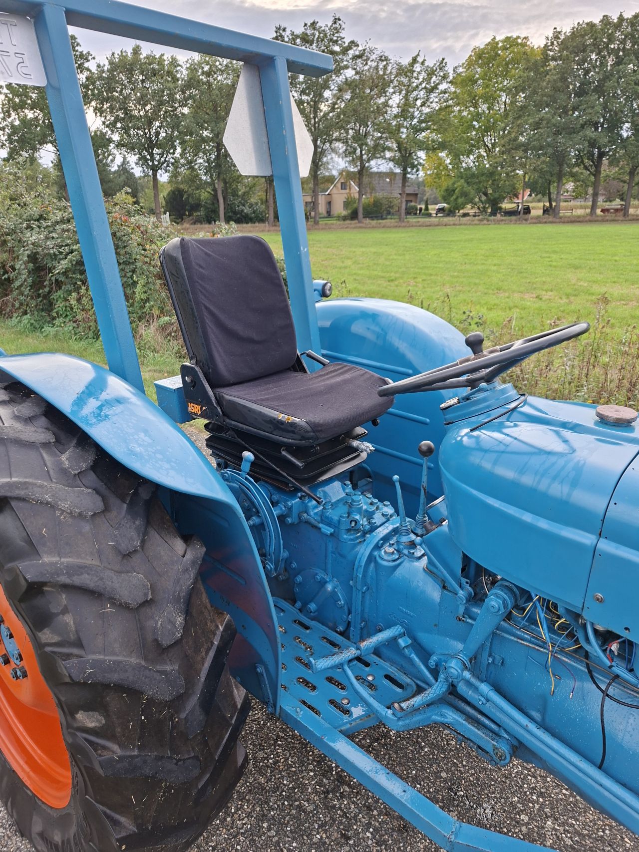 Ford Dexta | NL Kenteken | Inruil & transport mogelijk