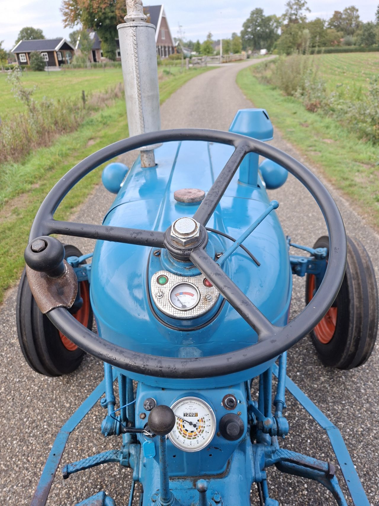 Ford Dexta | NL Kenteken | Inruil & transport mogelijk