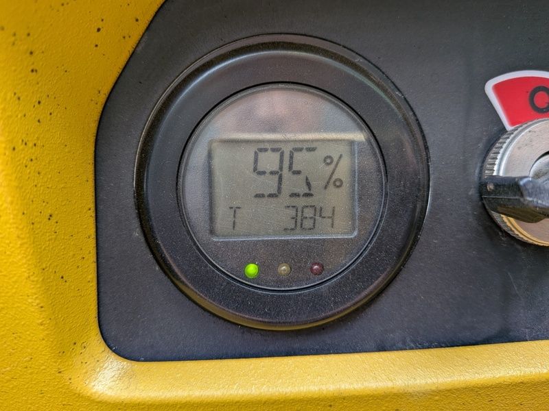 Elektrische palletwagen Yale MP16 1600 kg bj 2020
