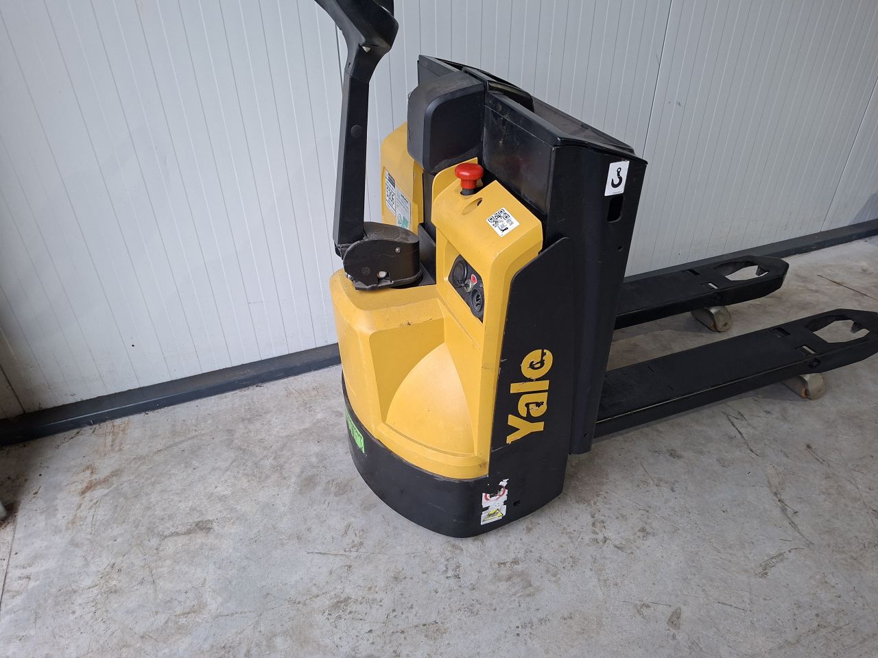 Elektrische palletwagen Yale MP16 1600 kg bj 2020