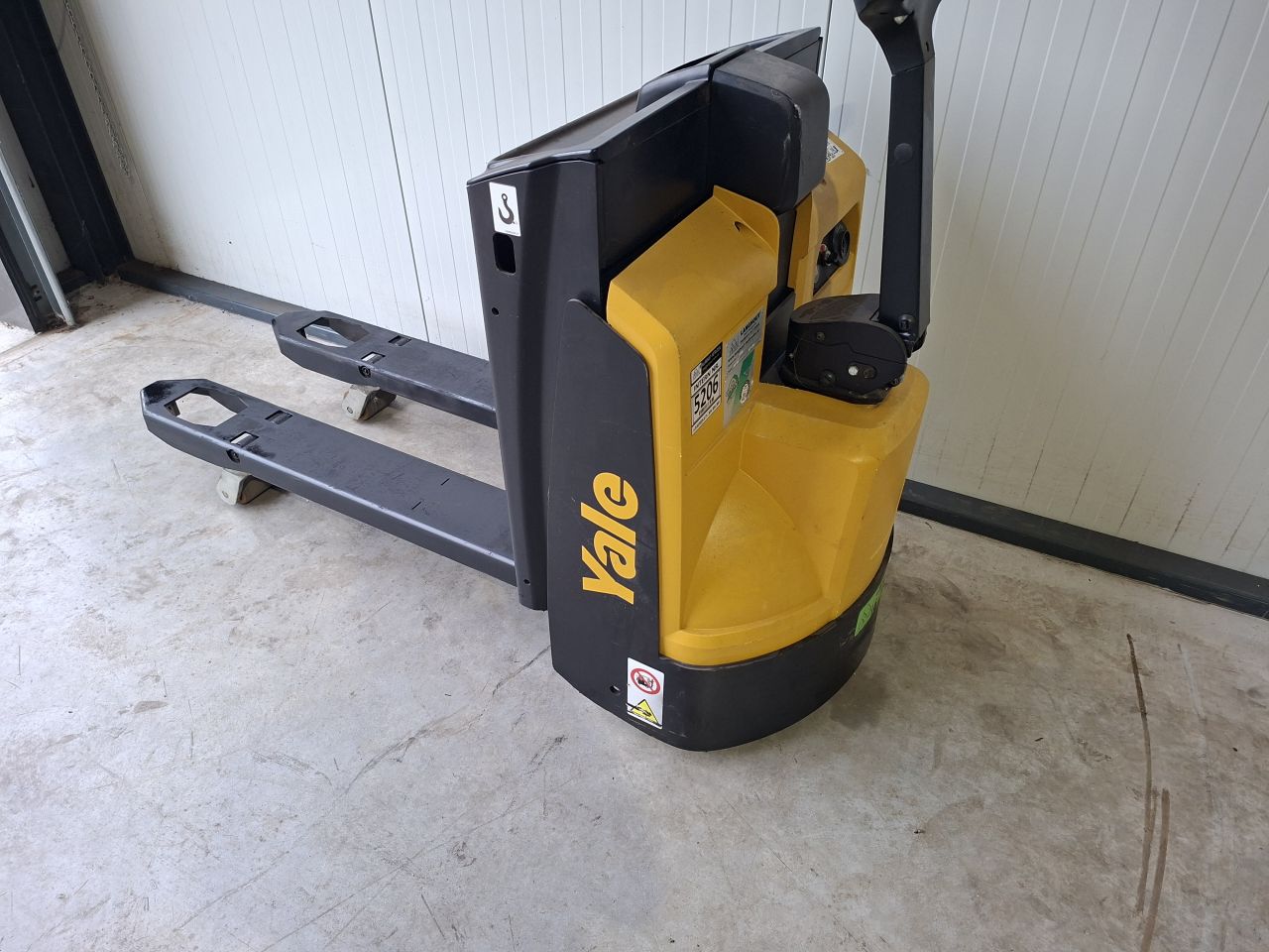 Elektrische palletwagen Yale MP16 1600 kg bj 2020