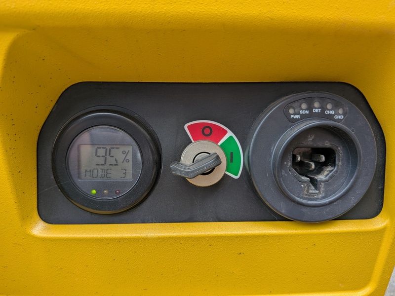 Elektrische palletwagen Yale MP16 1600 kg bj 2020