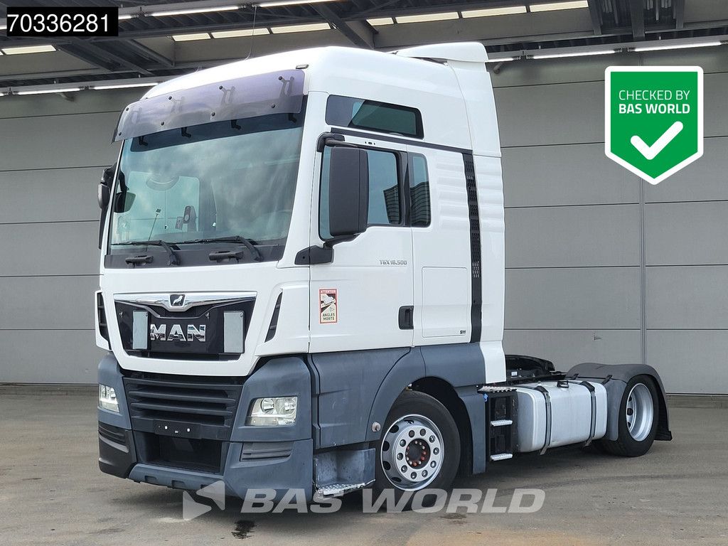 MAN TGX TGX 18.500 4X2 XXL Mega Retarder Hebesattel APK 07-2027 ACC
