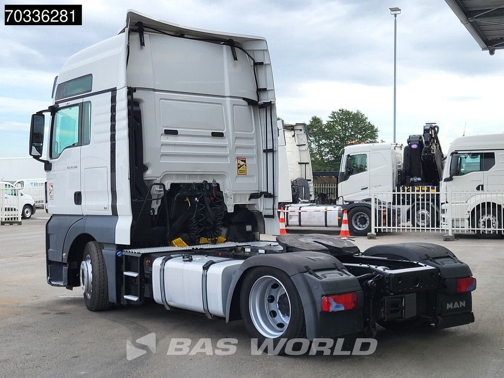 MAN TGX TGX 18.500 4X2 XXL Mega Retarder Hebesattel APK 07-2027 ACC