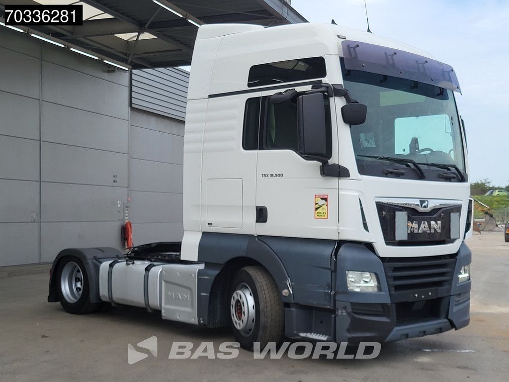 MAN TGX TGX 18.500 4X2 XXL Mega Retarder Hebesattel APK 07-2027 ACC