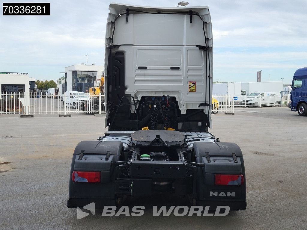 MAN TGX TGX 18.500 4X2 XXL Mega Retarder Hebesattel APK 07-2027 ACC