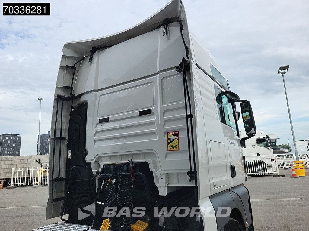 MAN TGX TGX 18.500 4X2 XXL Mega Retarder Hebesattel APK 07-2027 ACC