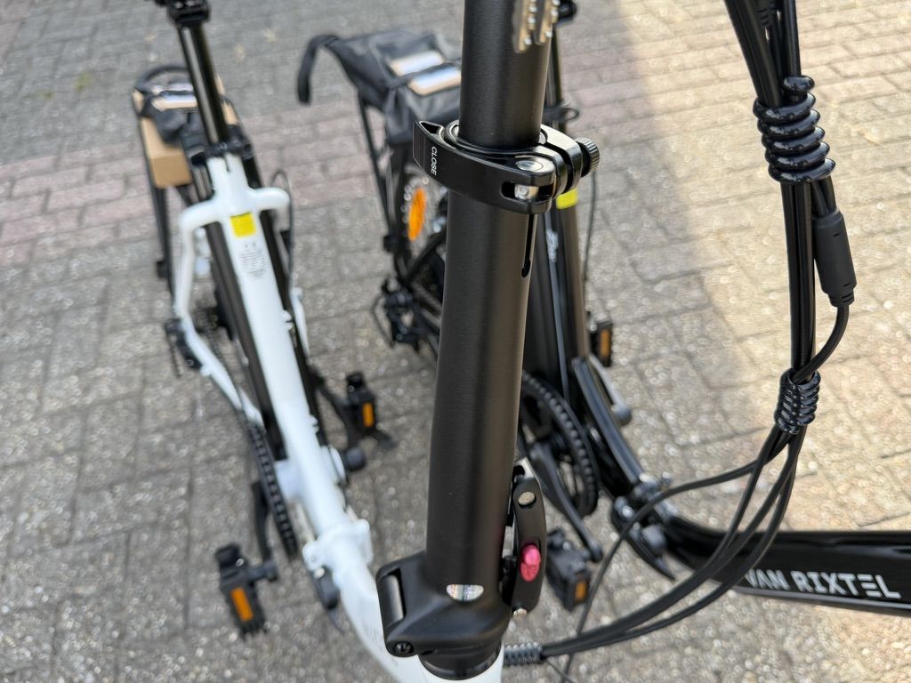 Elektrische Vouwfiets Van Rixtel City Showroommodel E-bike