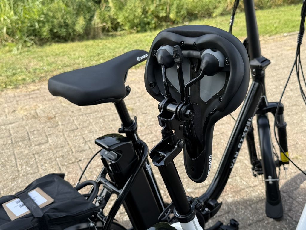 Elektrische Vouwfiets Van Rixtel City Showroommodel E-bike