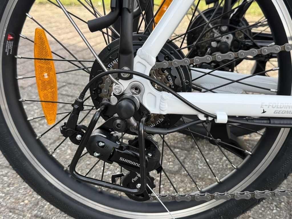 Elektrische Vouwfiets Van Rixtel City Showroommodel E-bike
