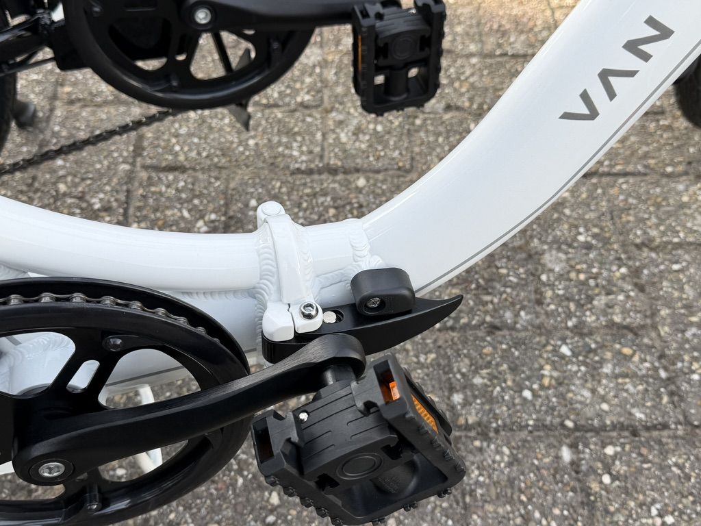 Elektrische Vouwfiets Van Rixtel City Showroommodel E-bike