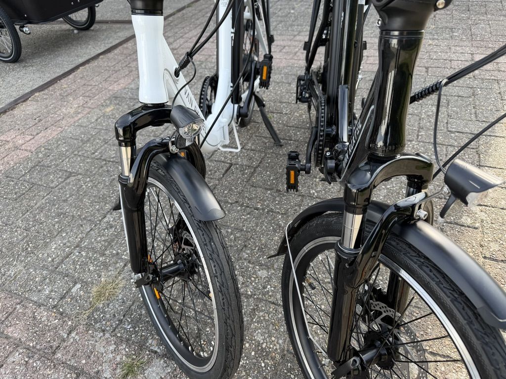 Elektrische Vouwfiets Van Rixtel City Showroommodel E-bike
