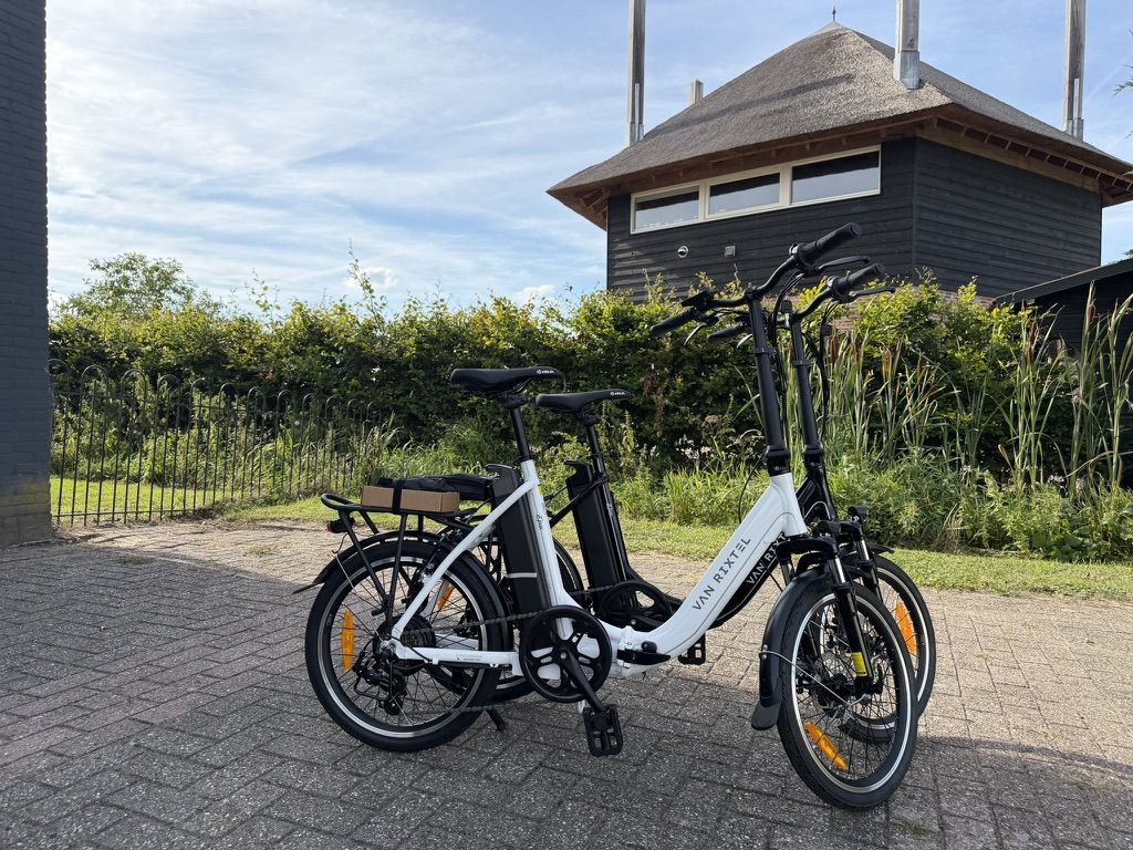Elektrische Vouwfiets Van Rixtel City Showroommodel E-bike
