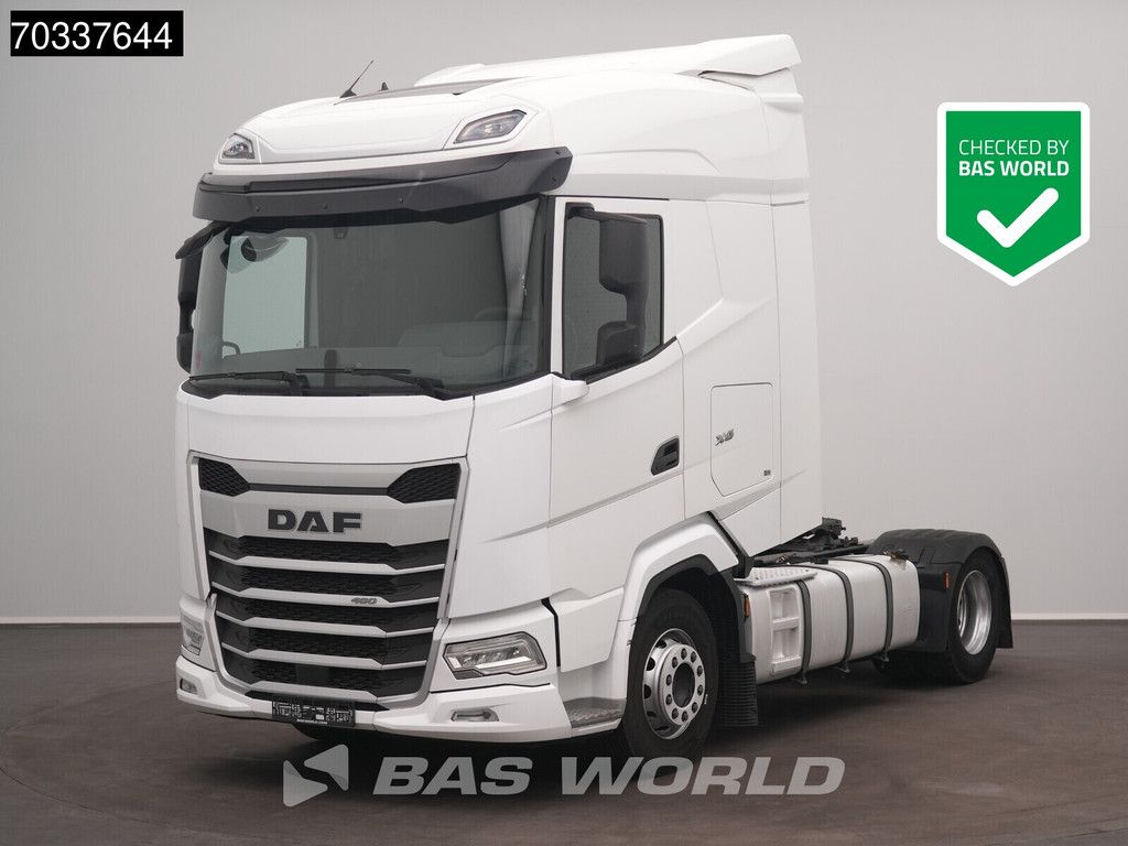 DAF XG XG 480 4X2 2x Tanks ACC