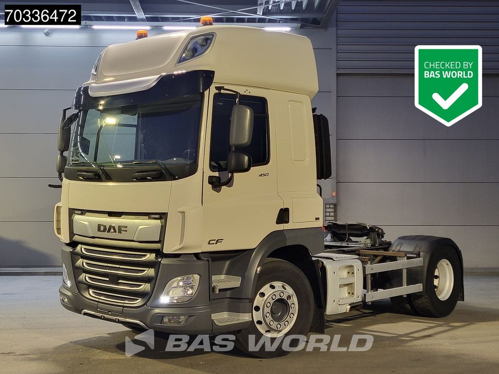 DAF CF CF 450 4X2 SC APK ACC Navi PTO Alcoa's