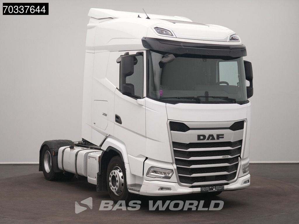 DAF XG XG 480 4X2 2x Tanks ACC