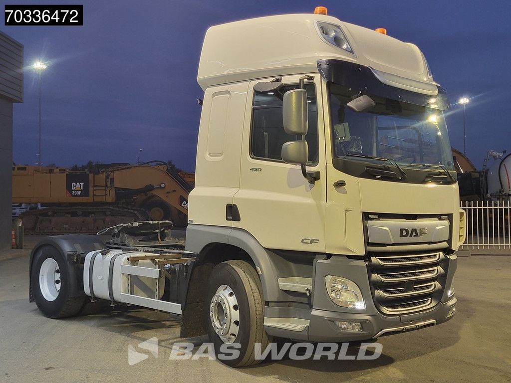 DAF CF CF 450 4X2 SC APK ACC Navi PTO Alcoa's