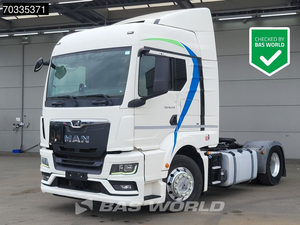 MAN TGS 18.470 4X2 Retarder ADR PTO Alcoa's