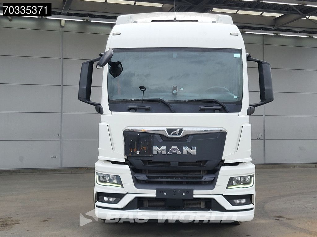 MAN TGS 18.470 4X2 Retarder ADR PTO Alcoa's