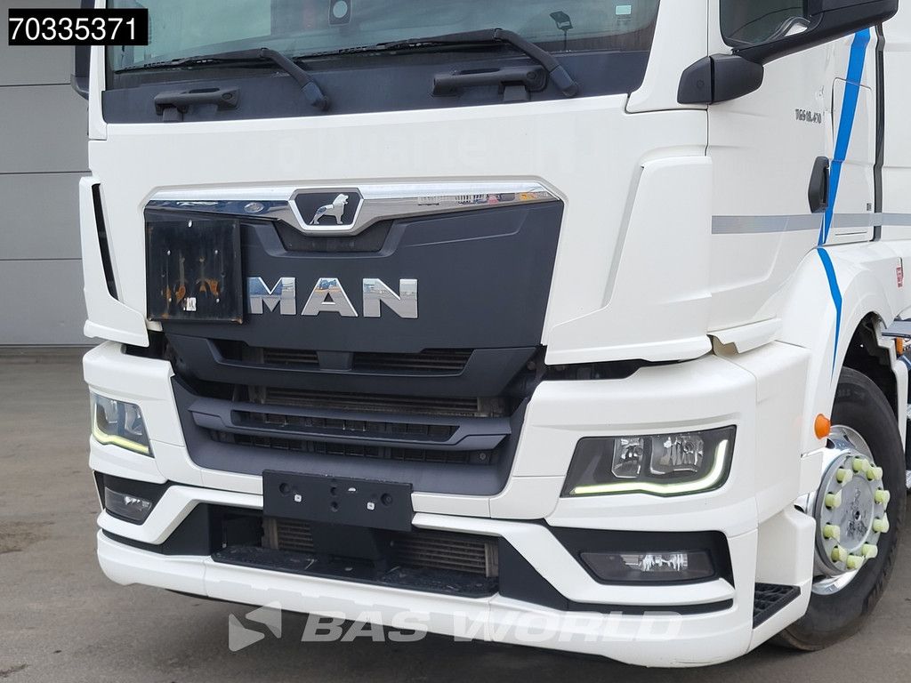 MAN TGS 18.470 4X2 Retarder ADR PTO Alcoa's
