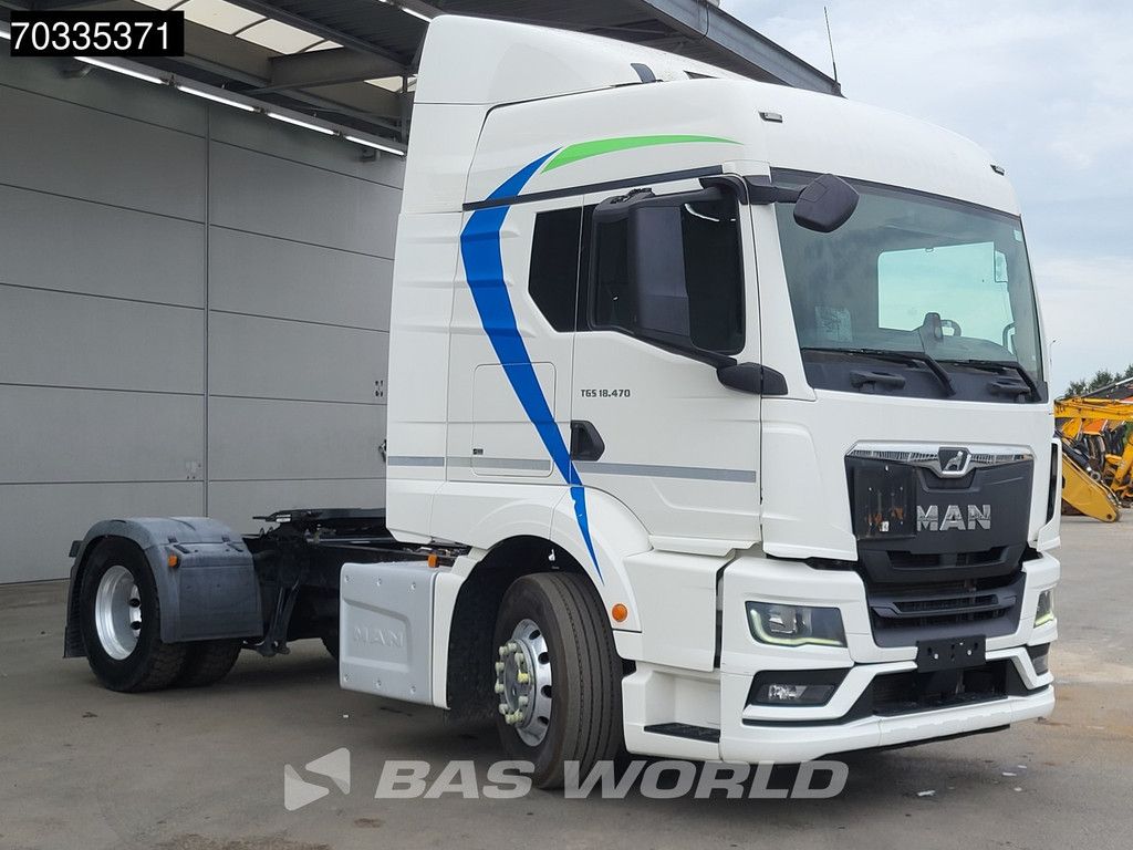 MAN TGS 18.470 4X2 Retarder ADR PTO Alcoa's