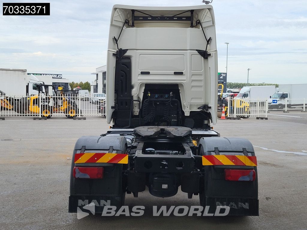 MAN TGS 18.470 4X2 Retarder ADR PTO Alcoa's