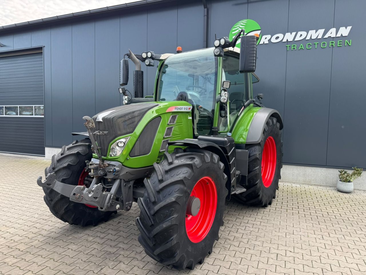 Fendt 512 Vario S4 ProfiPlus