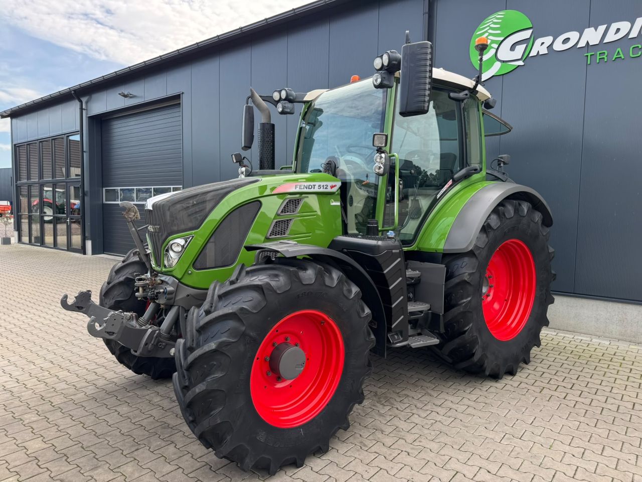 Fendt 512 Vario S4 ProfiPlus