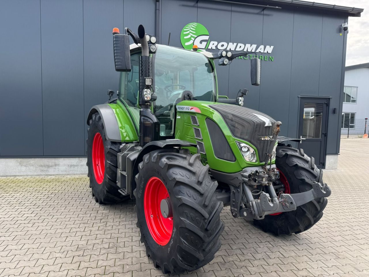 Fendt 512 Vario S4 ProfiPlus