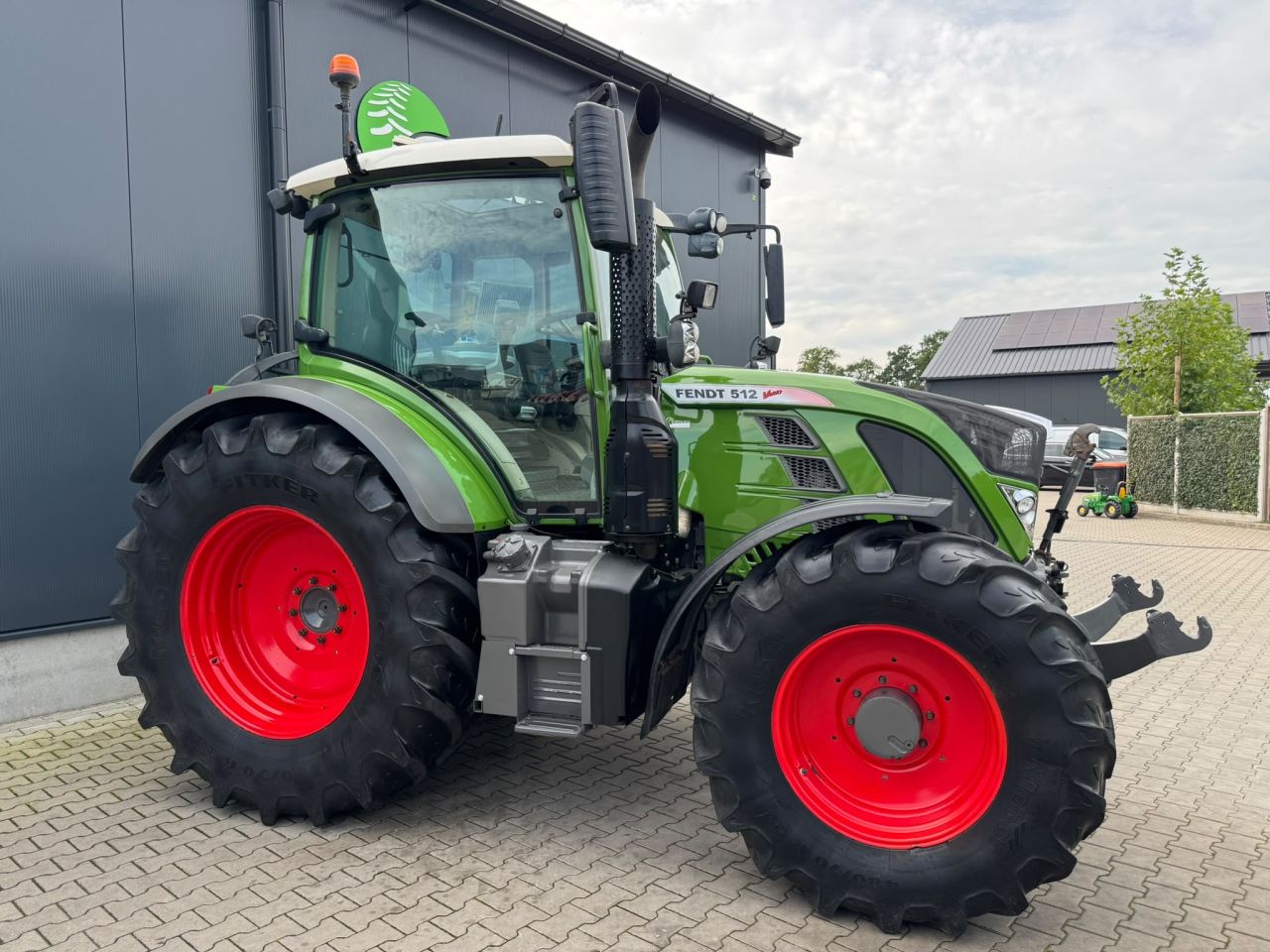 Fendt 512 Vario S4 ProfiPlus