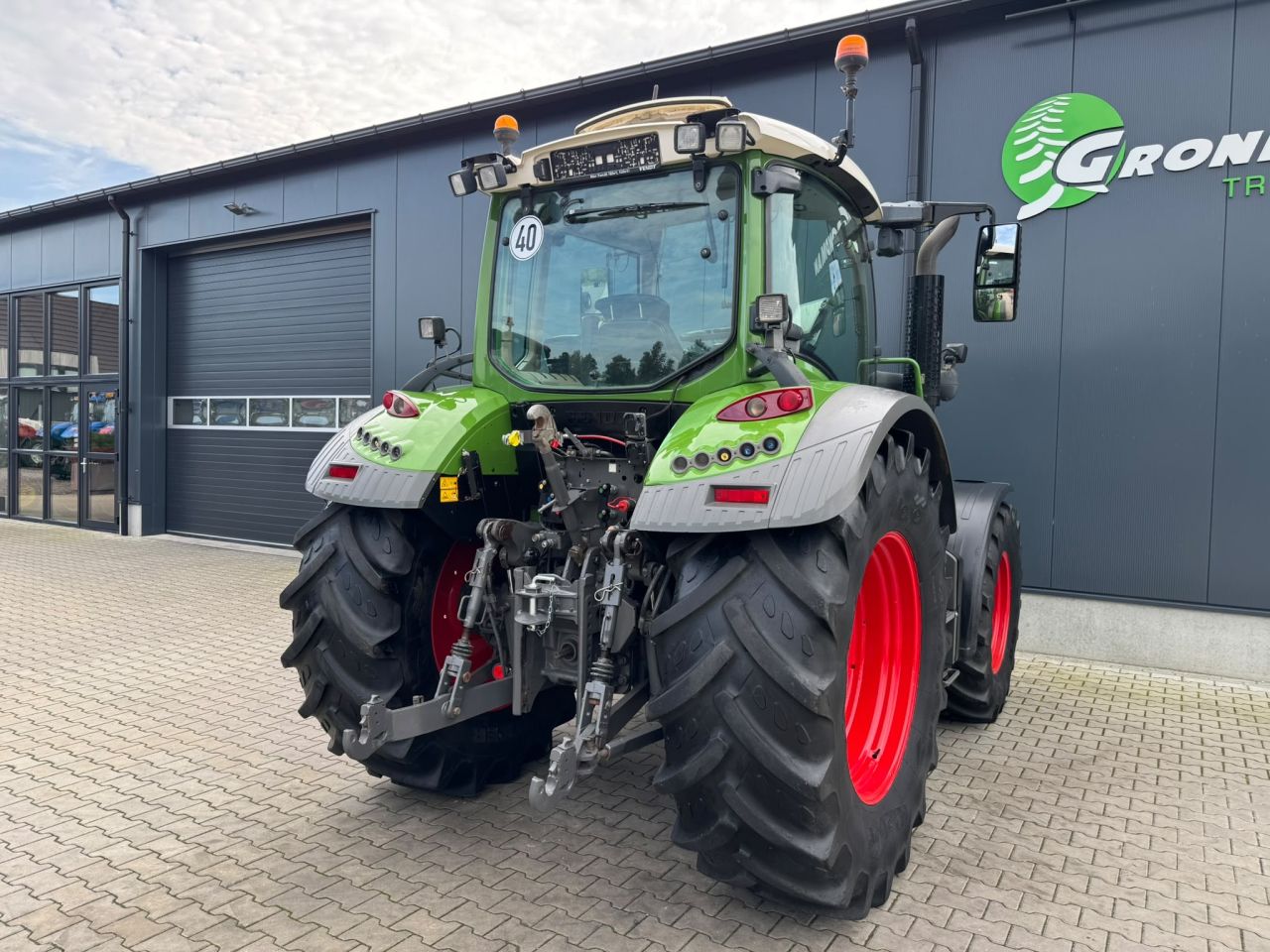 Fendt 512 Vario S4 ProfiPlus