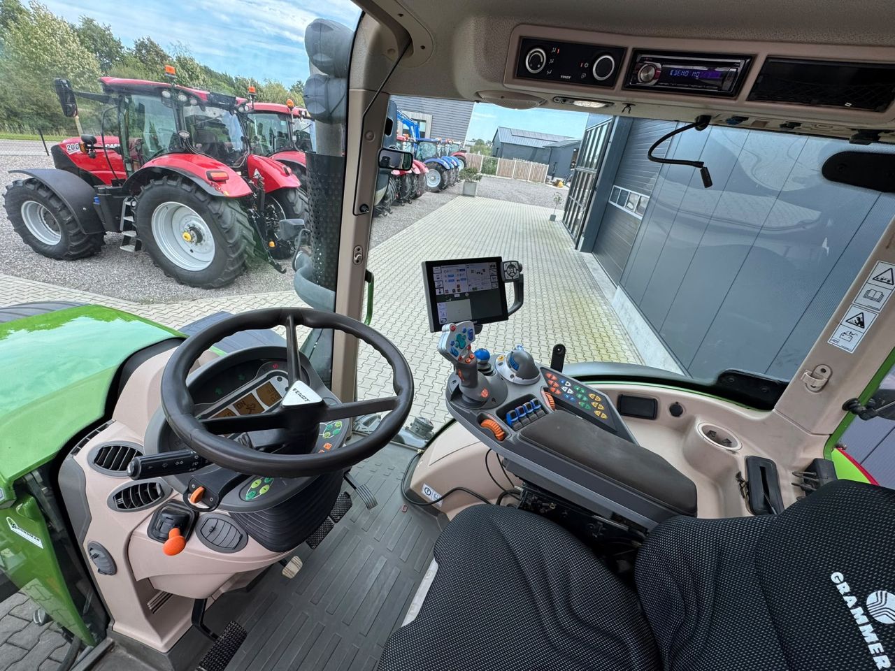Fendt 512 Vario S4 ProfiPlus