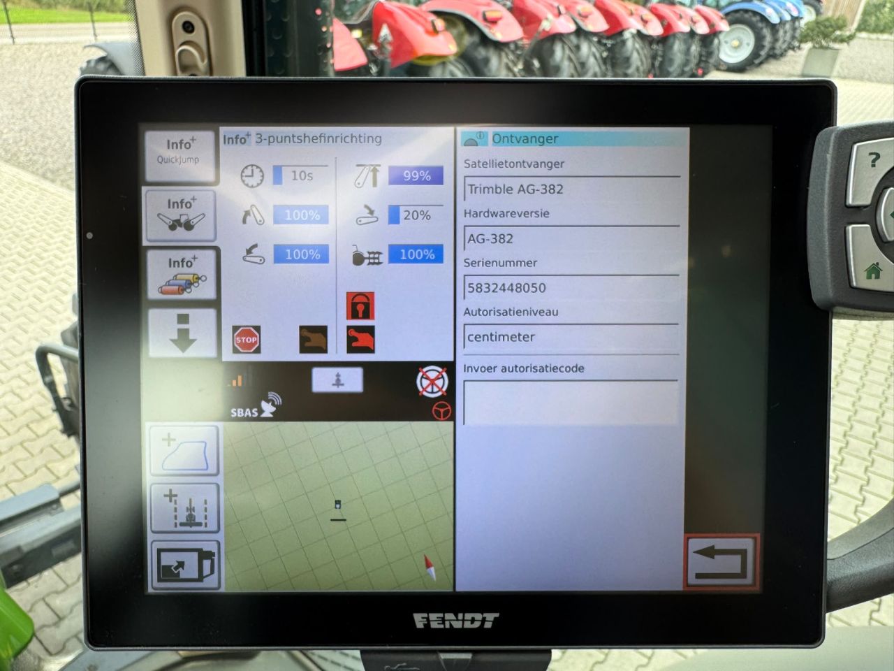 Fendt 512 Vario S4 ProfiPlus