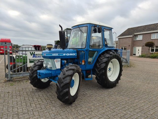 Ford 4610 4-wd. Supercab.