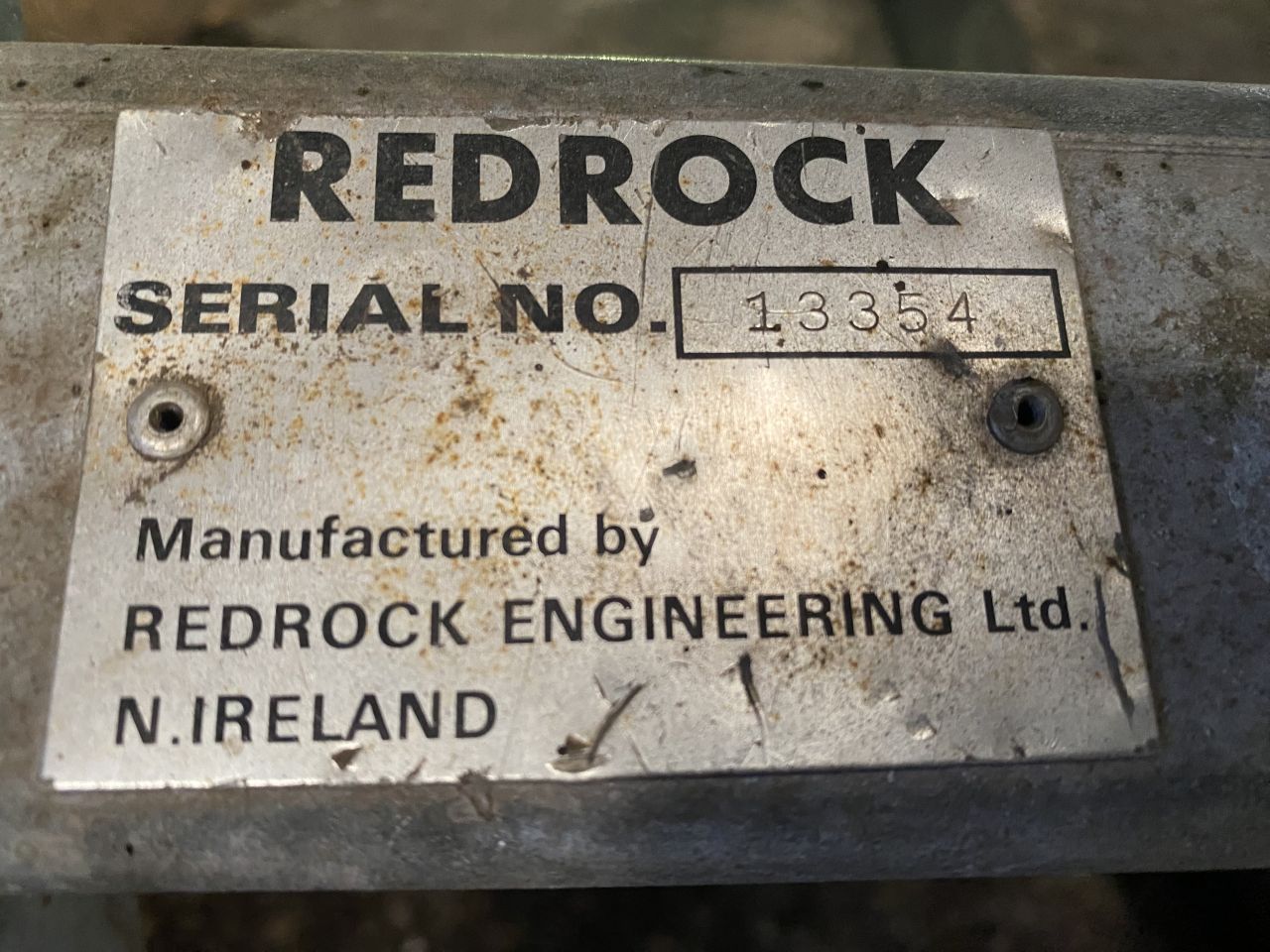REDROCK mestpomp / mestmixer