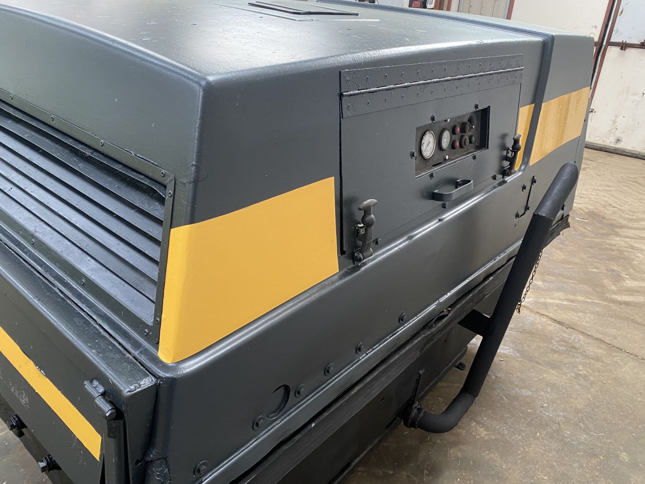 HATZ MACO H46 dieselcompressor 7000l/ minuut
