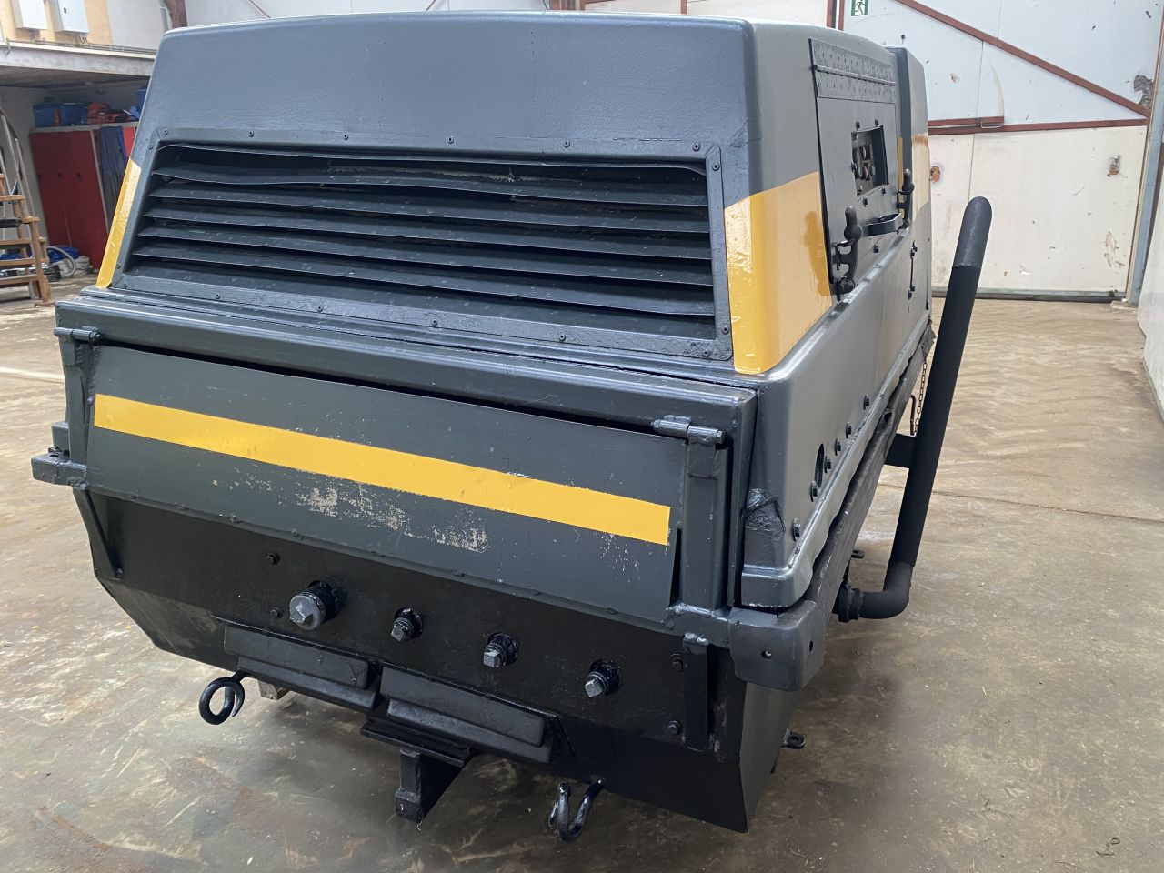 HATZ MACO H46 dieselcompressor 7000l/ minuut