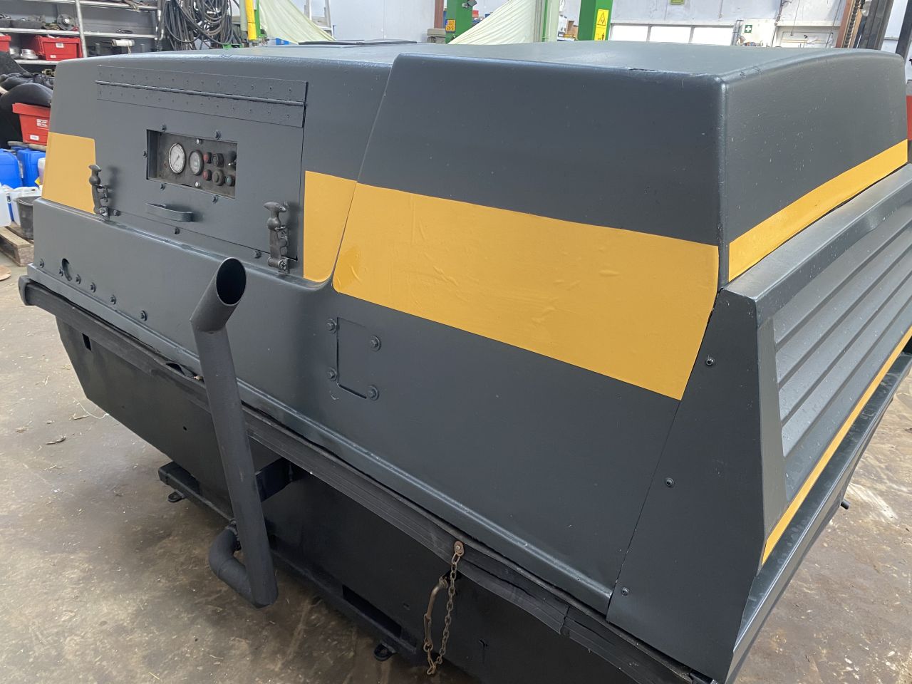 HATZ MACO H46 dieselcompressor 7000l/ minuut