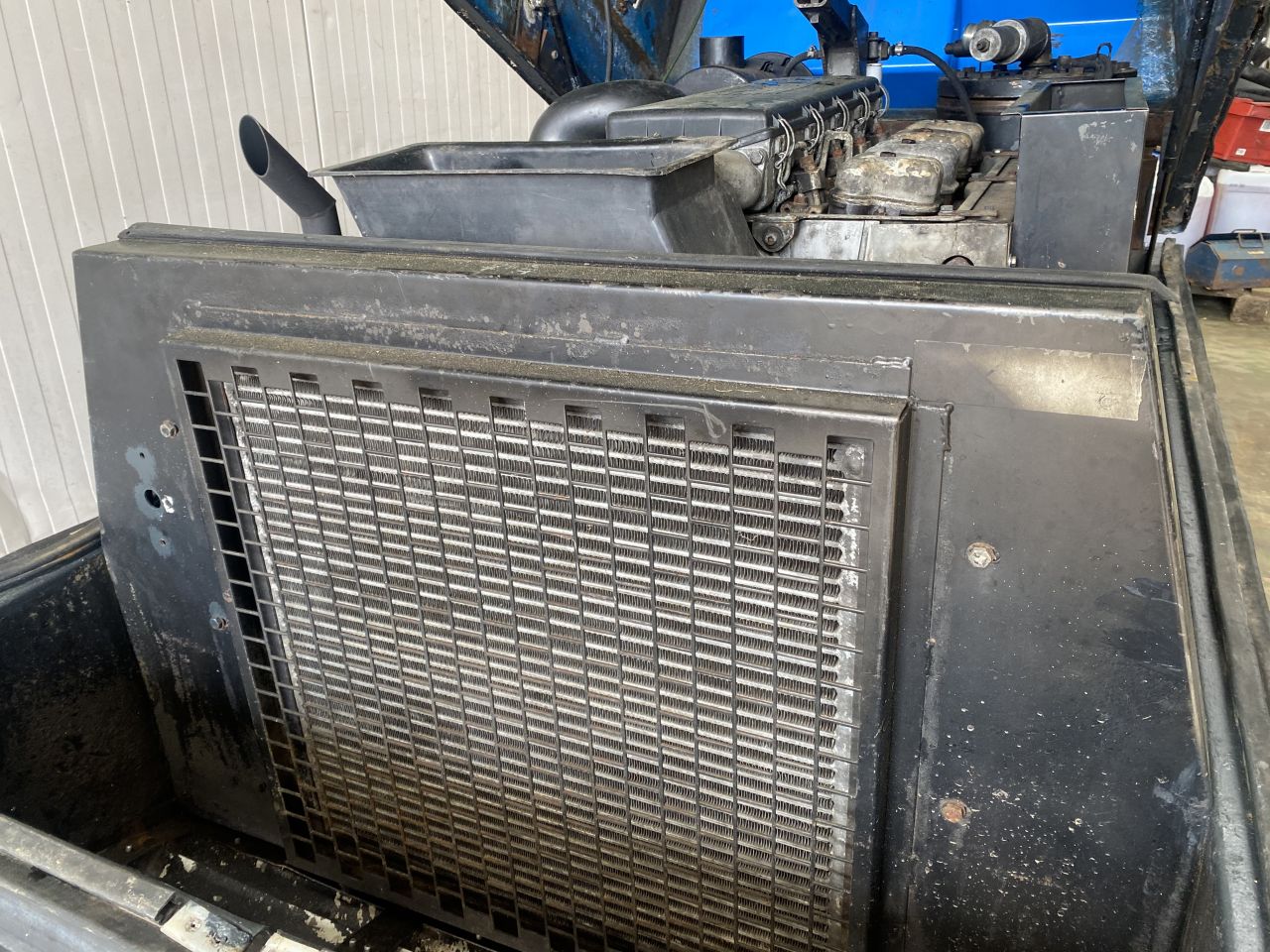 HATZ MACO H46 dieselcompressor 7000l/ minuut