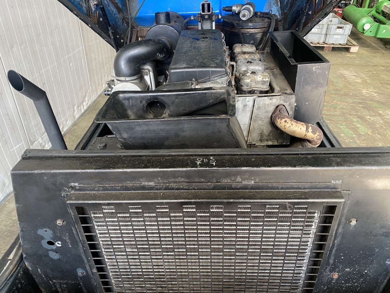 HATZ MACO H46 dieselcompressor 7000l/ minuut