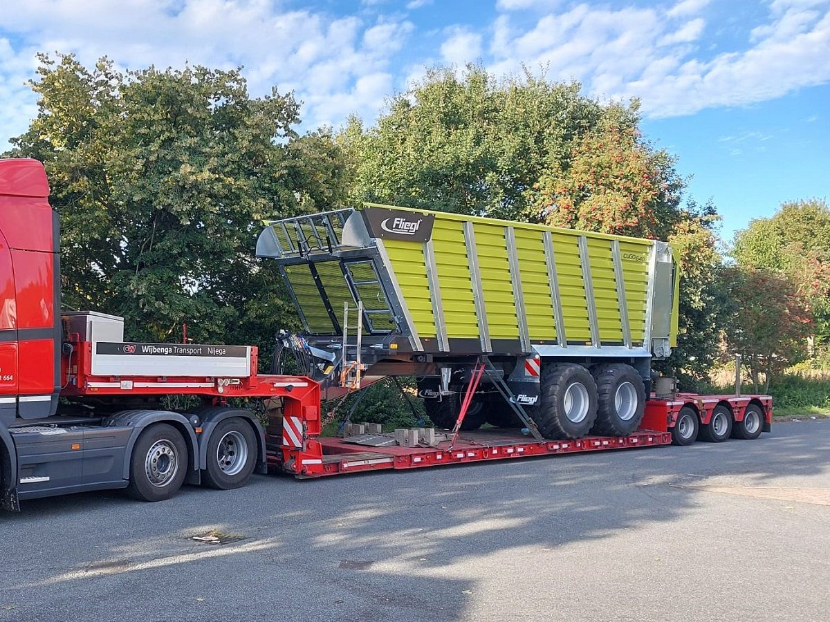 Fliegl Cugo 640, Silagewagen, Walsen, BJ2026, Nieuw, Verkocht!