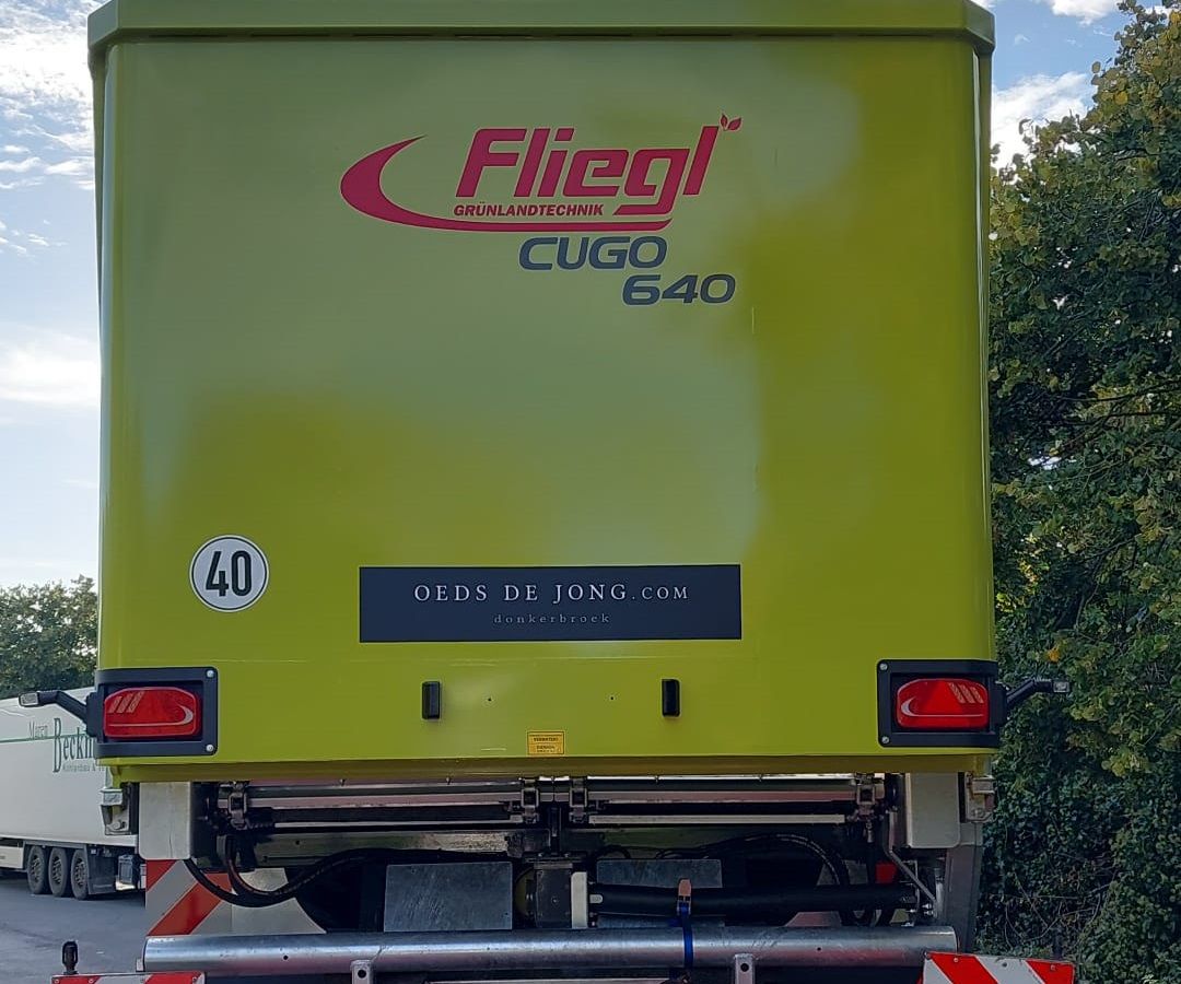 Fliegl Cugo 640, Silagewagen, Walsen, BJ2026, Nieuw, Verkocht!