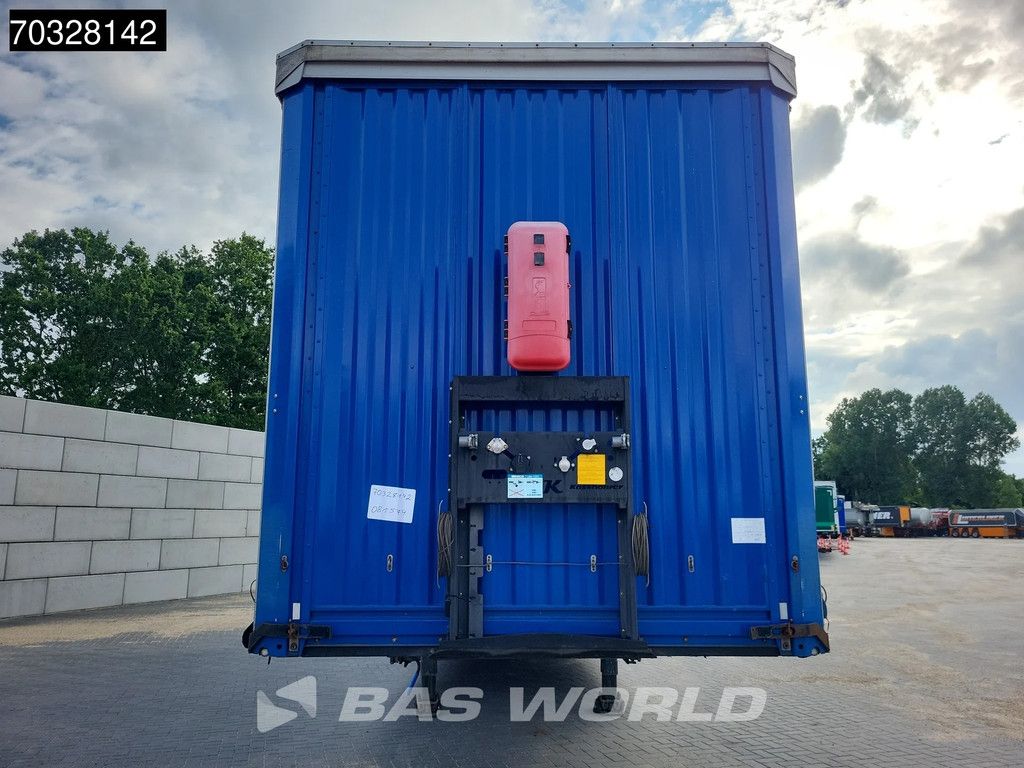 Kässbohrer XS 5 Achsen Sliding Roof Palletkist