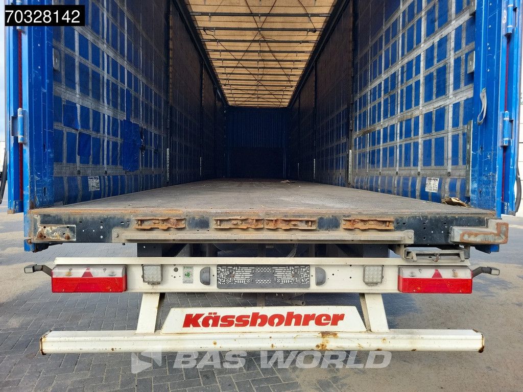 Kässbohrer XS 5 Achsen Sliding Roof Palletkist