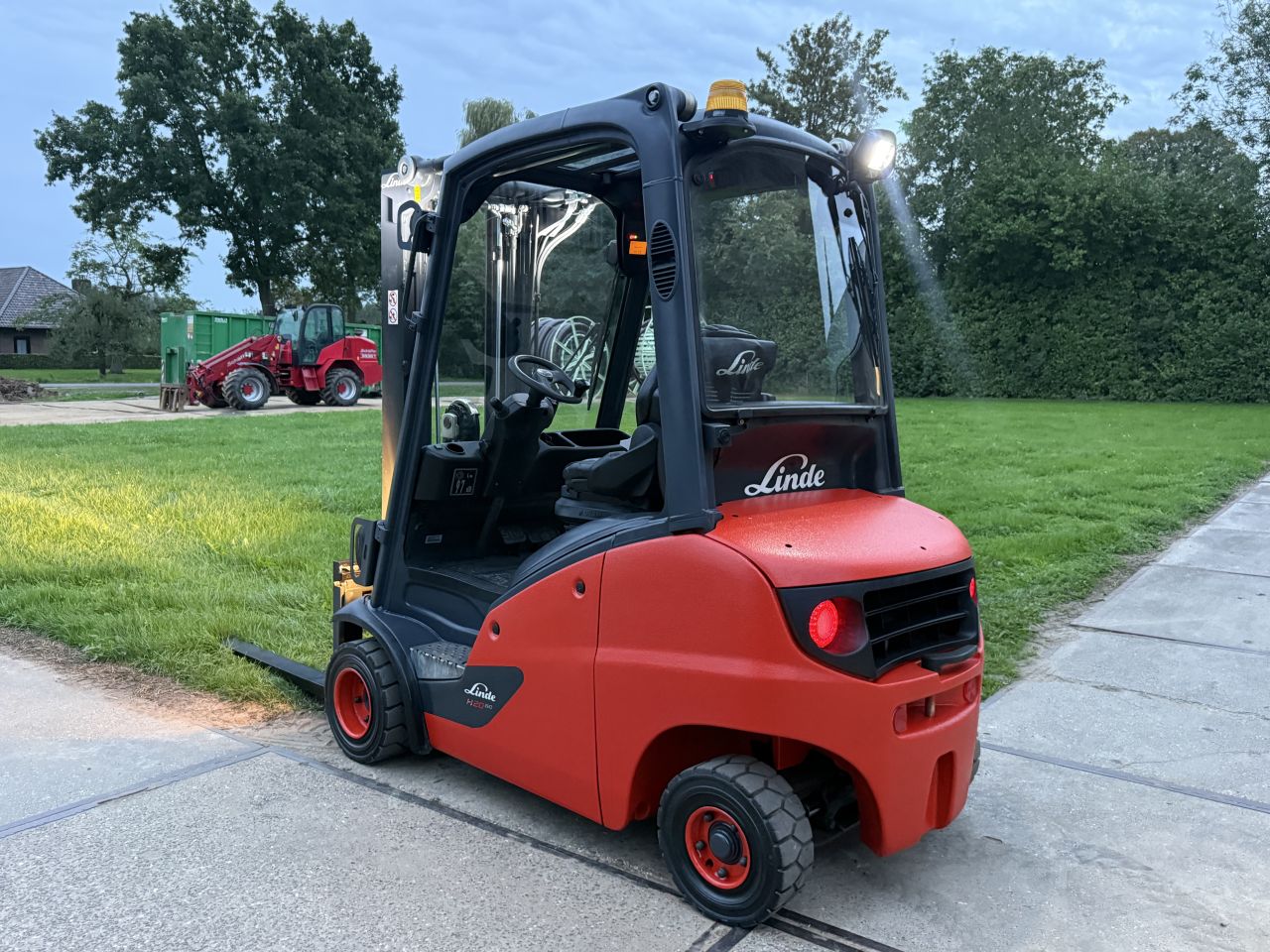 Linde H20D triplex mast freelift Sideshift 6000uur topstaat