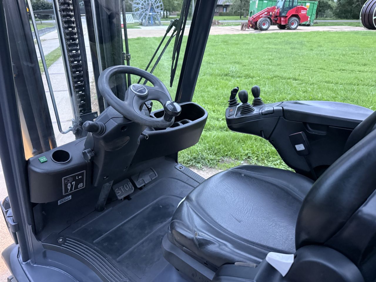 Linde H20D triplex mast freelift Sideshift 6000uur topstaat