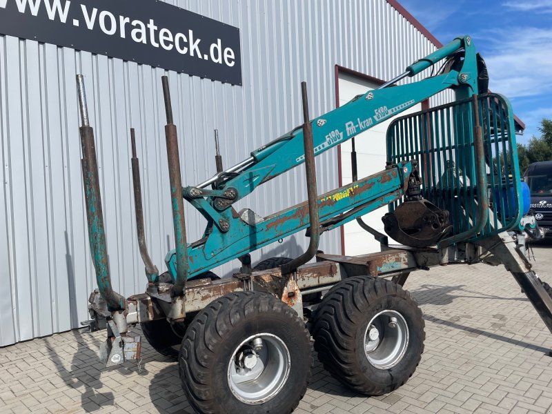 Pfanzelt 1177 12 to mit 5180 Kran