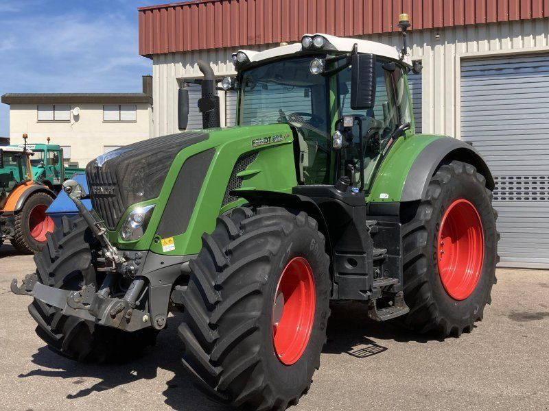 Fendt 828 Vario S4 Profi+